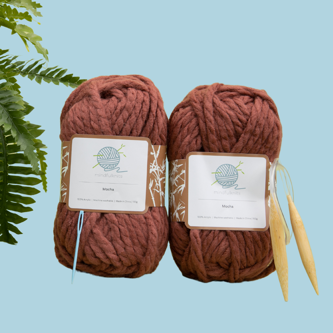 Learn to Knit Kit - Knit a Chunky Beanie