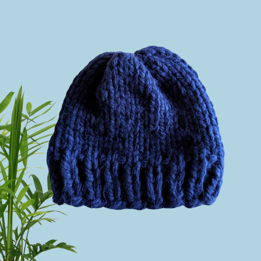 Learn to shop knit a hat