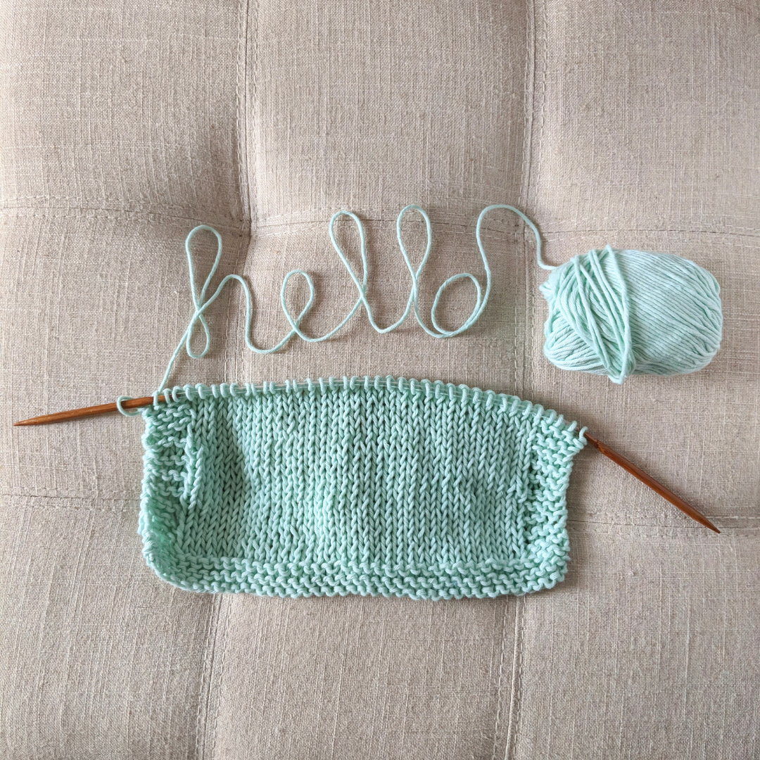 Beginner Knitting Kit - Knit Simple, Practical Washcloths