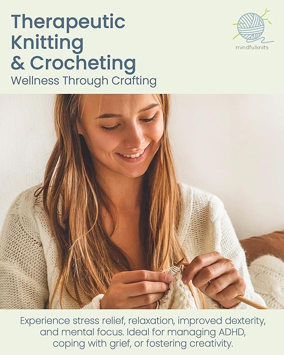 2-in-1 Beginner Washcloth Kit - Learn to Knit & Crochet Simple, Practical Washcloths