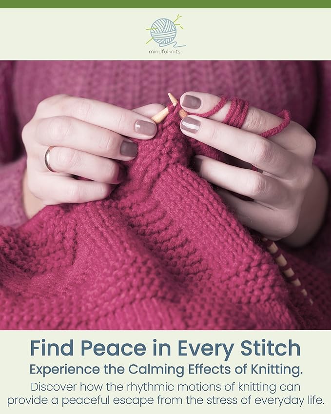 Beginner Knitting Kit - Knit Simple, Practical Washcloths