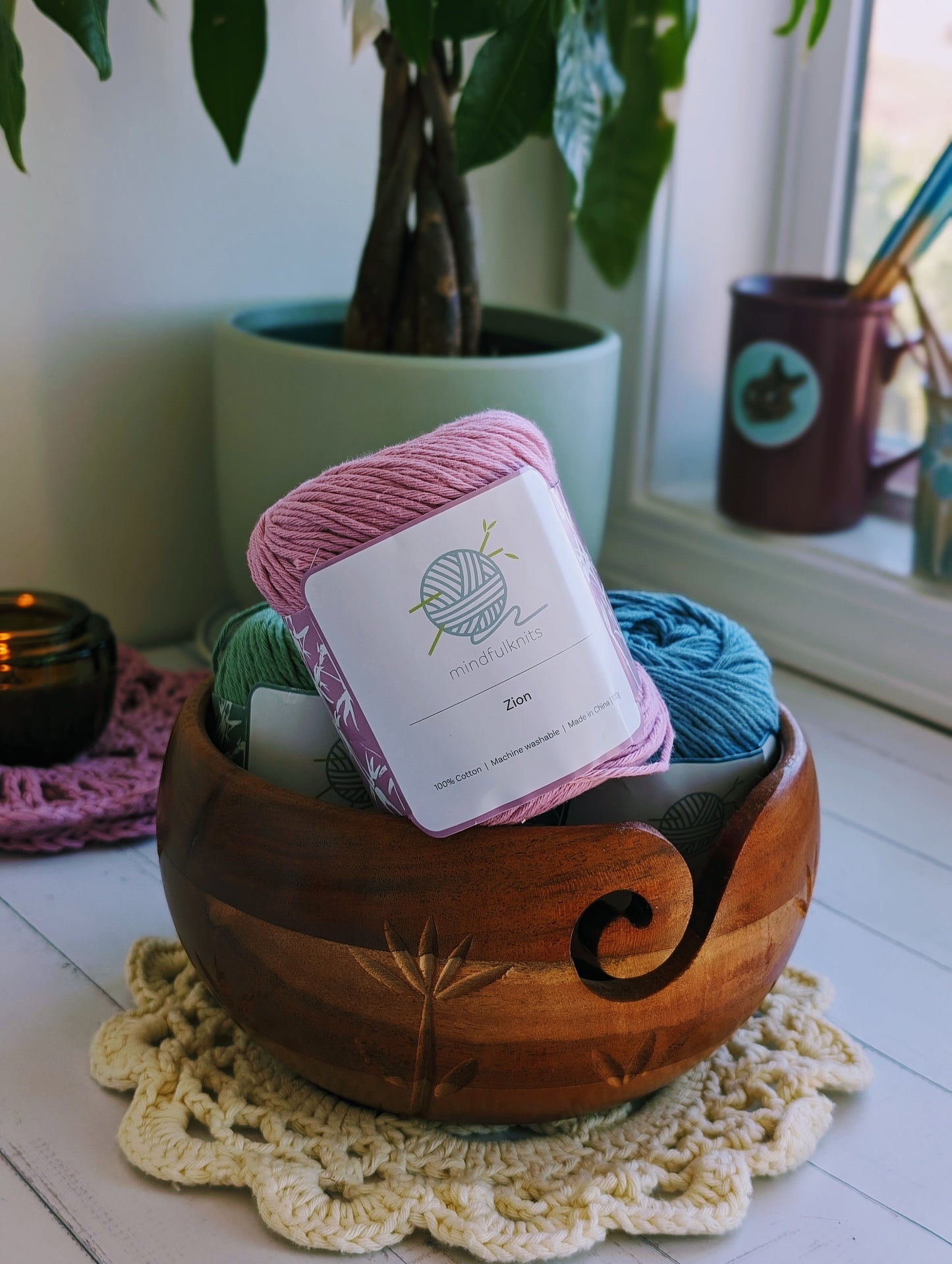 Zen Yarn Value Bundle – 20 balls of 100% Cotton Yarn (20% off)