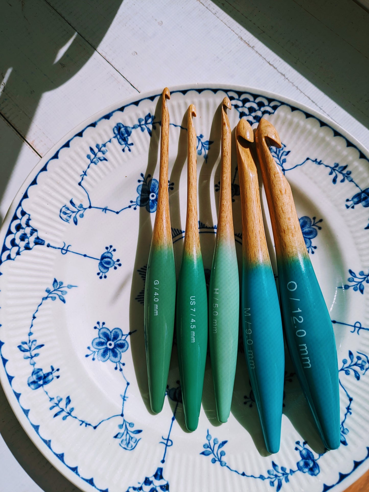 Zen Ergonomic Crochet Hook Set – Full Collection (25% Off!)