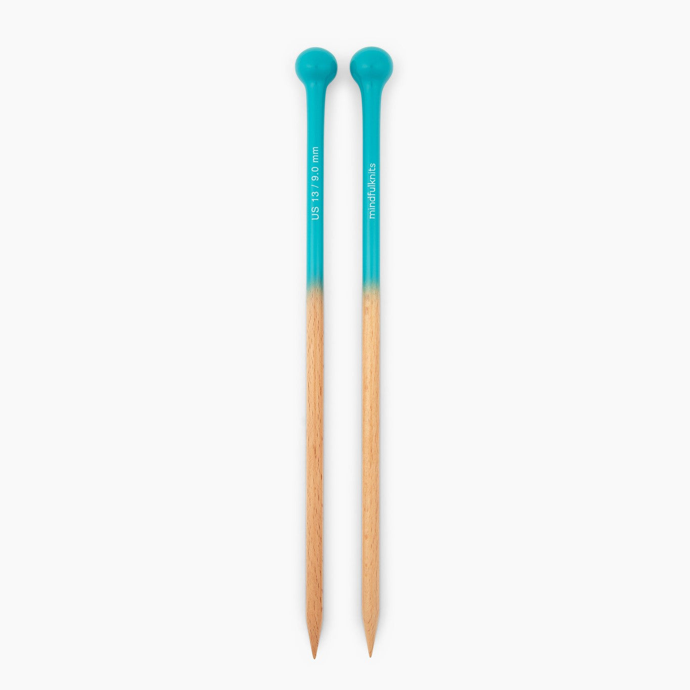 Zen Straight Knitting Needles