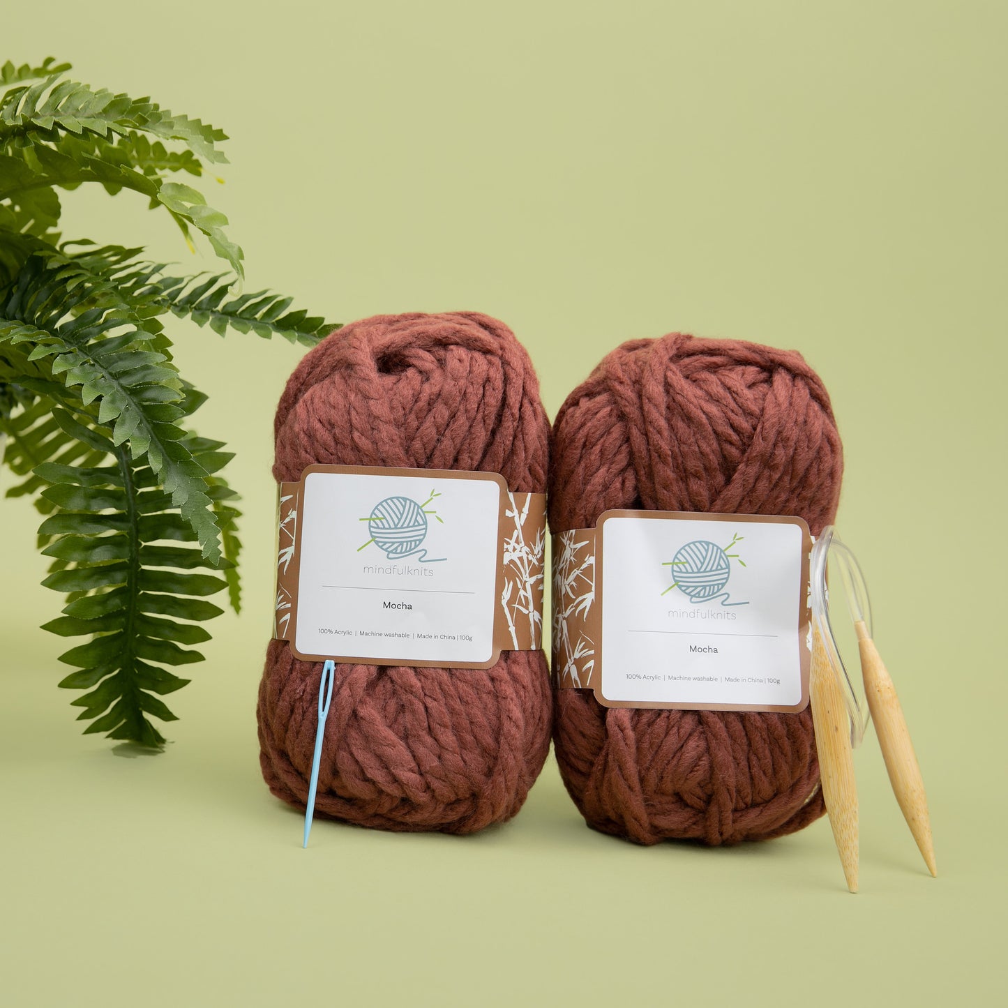 Learn to Knit Kit - Knit a Chunky Beanie