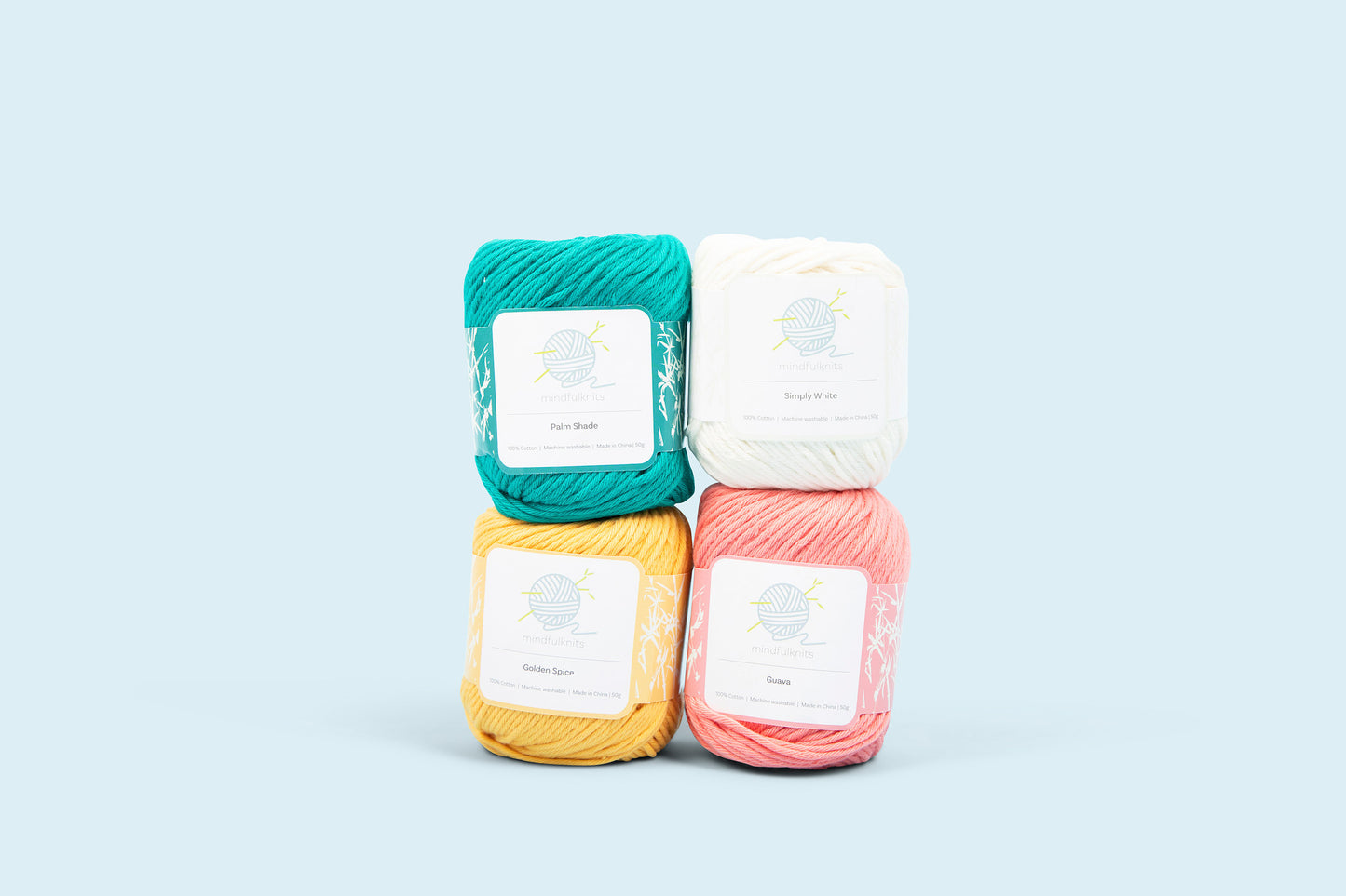 Zen 100% Cotton - 4-pack Bundle
