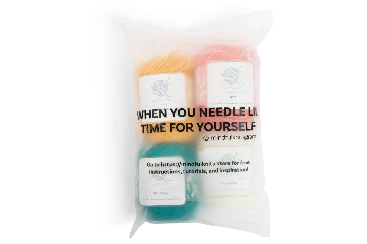 Zen 100% Cotton - 4-pack Bundle