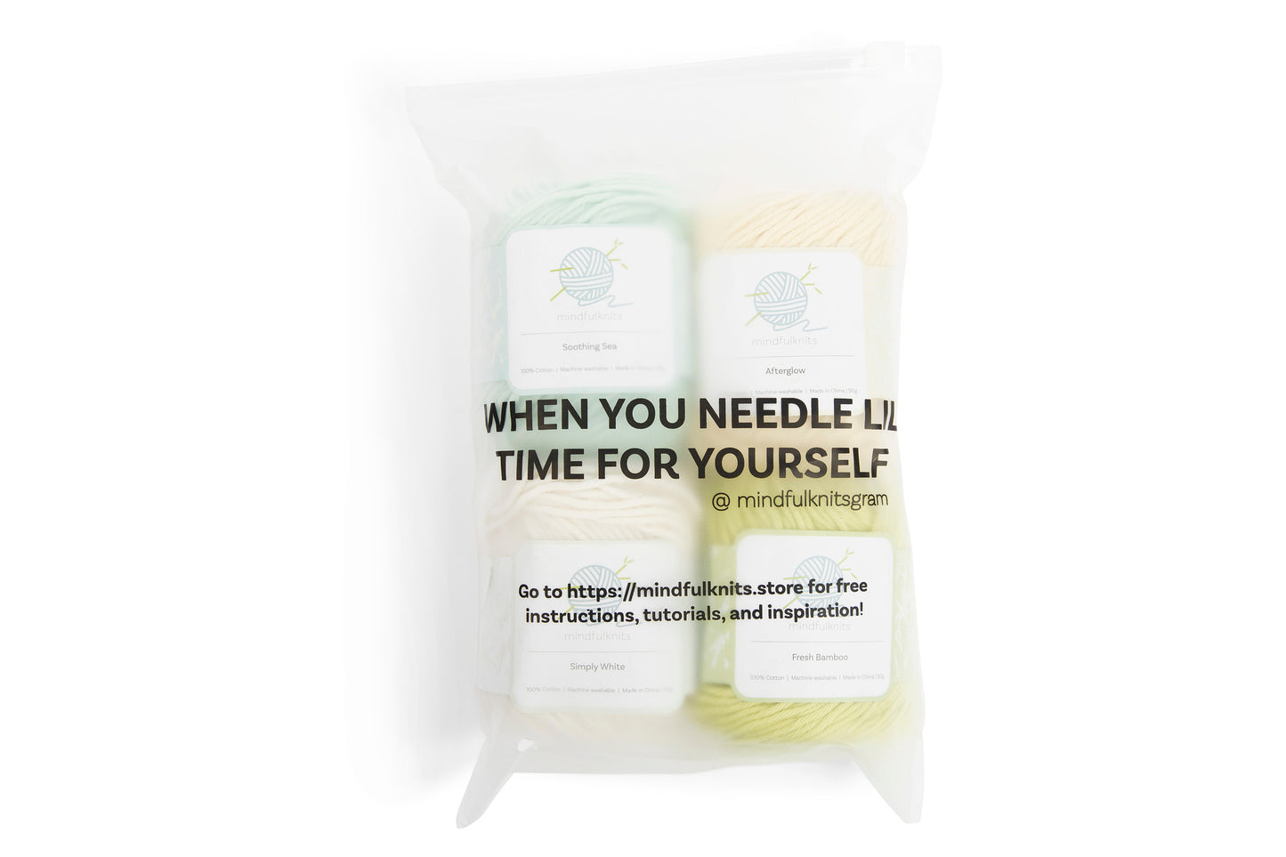 Zen 100% Cotton - 4-pack Bundle