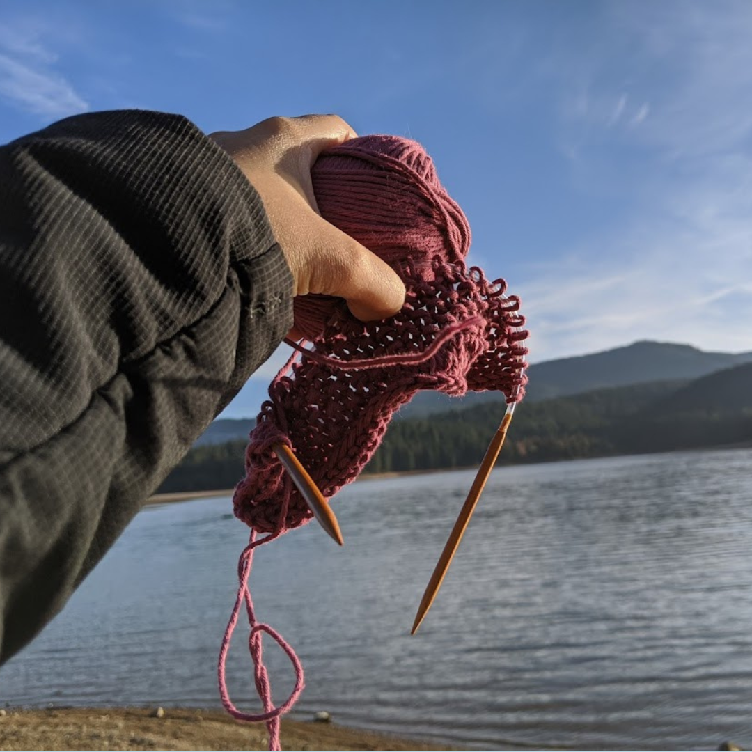 Beginner Knitting Kit - Knit Simple, Practical Washcloths