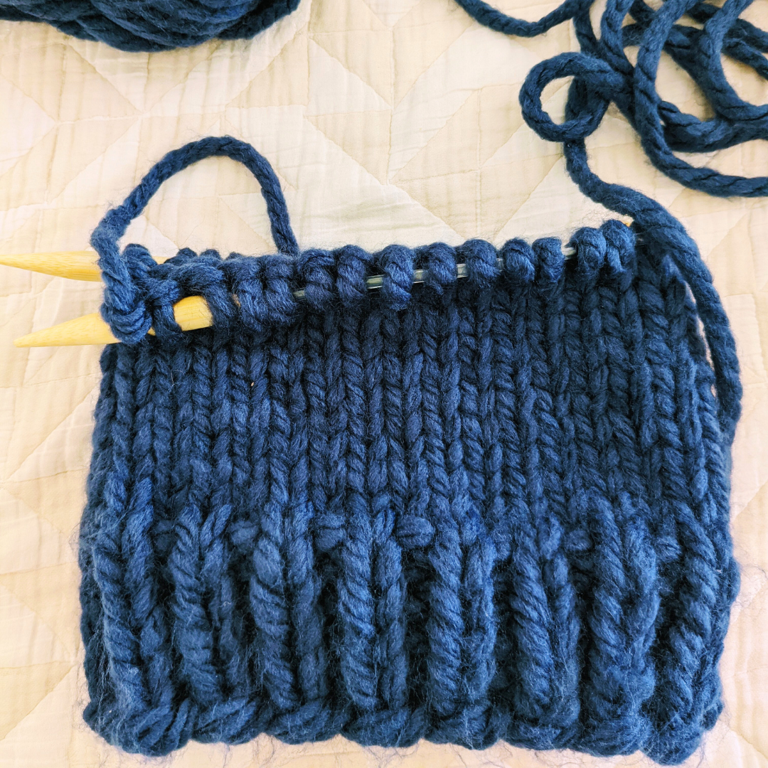 Learn to Knit Kit - Knit a Chunky Beanie