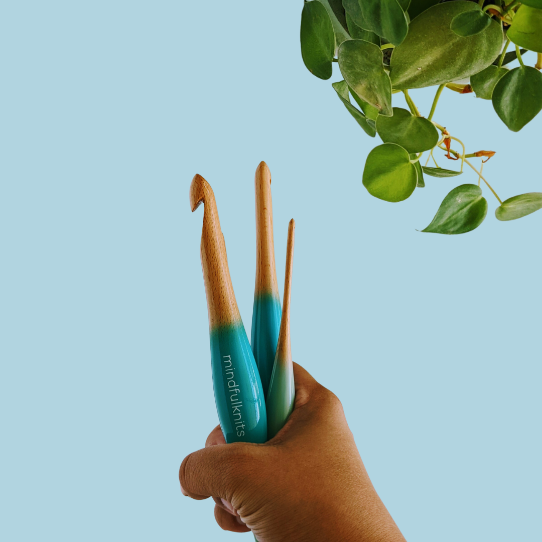 Zen Ergonomic Crochet Hooks