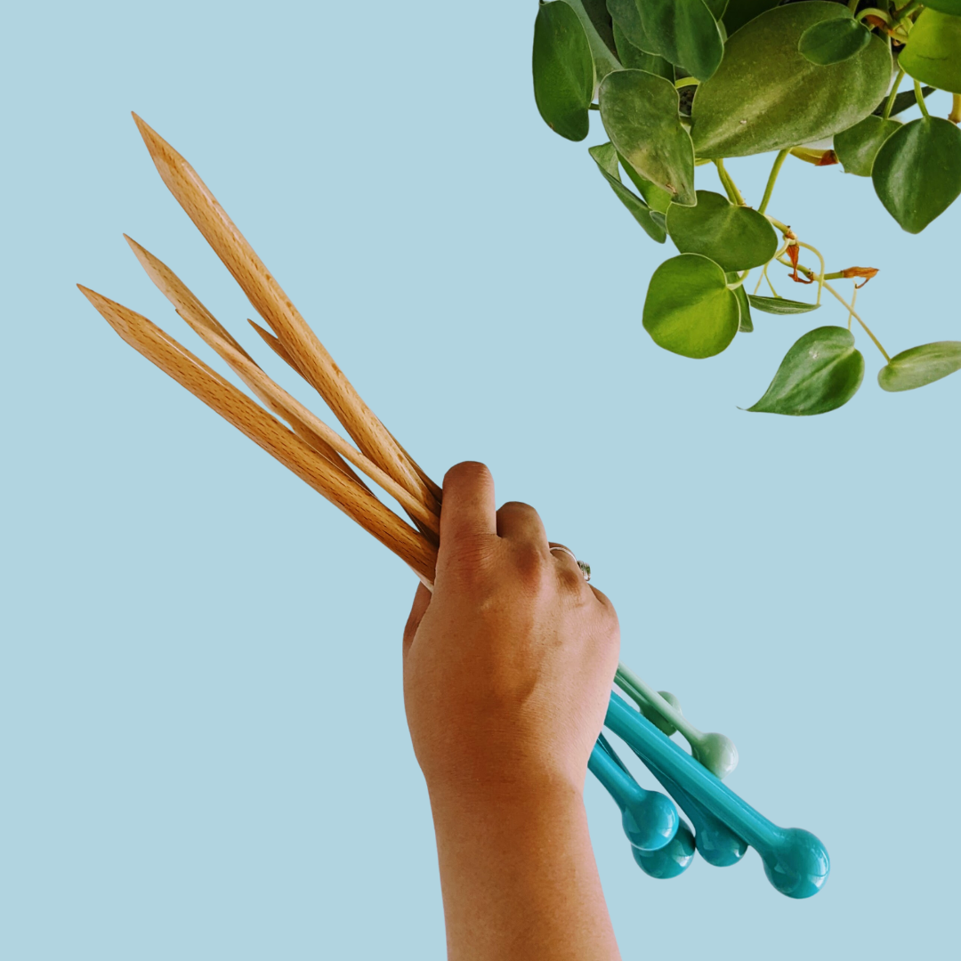 Zen Straight Knitting Needles