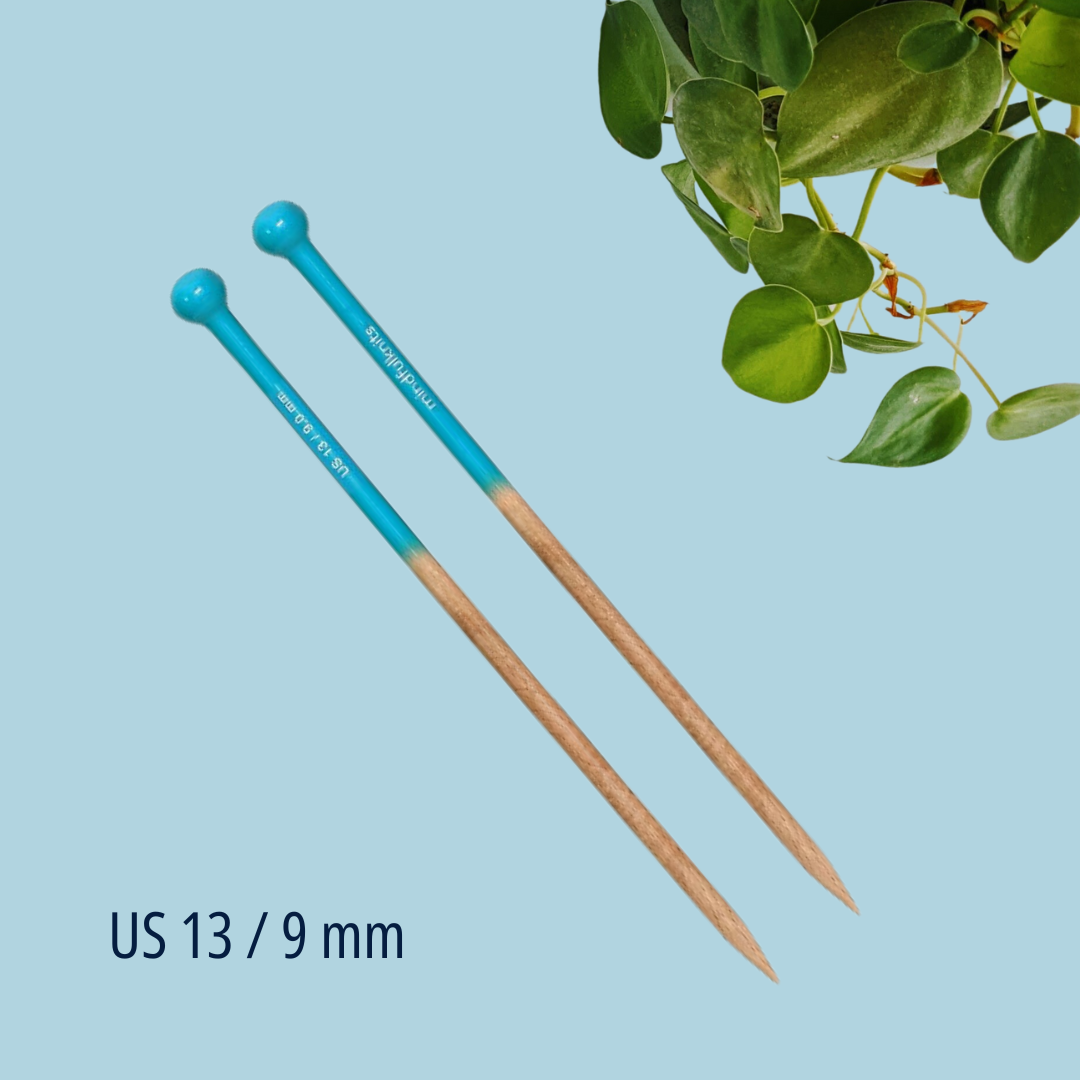 Zen Straight Knitting Needles