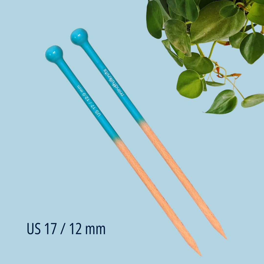 Zen Straight Knitting Needles