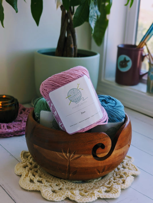 Zen Yarn Value Bundle – 20 balls of 100% Cotton Yarn (20% off)