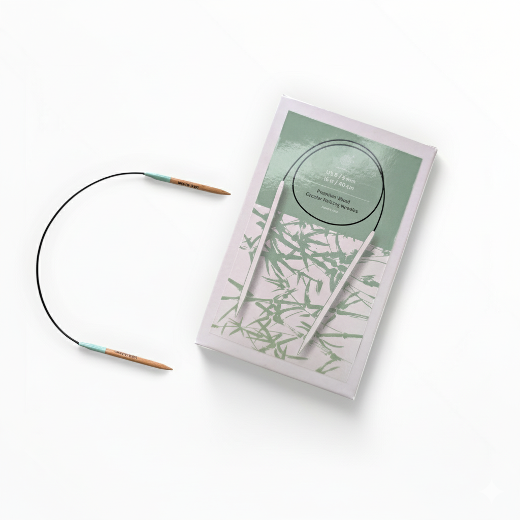 Zen Circular Knitting Needles