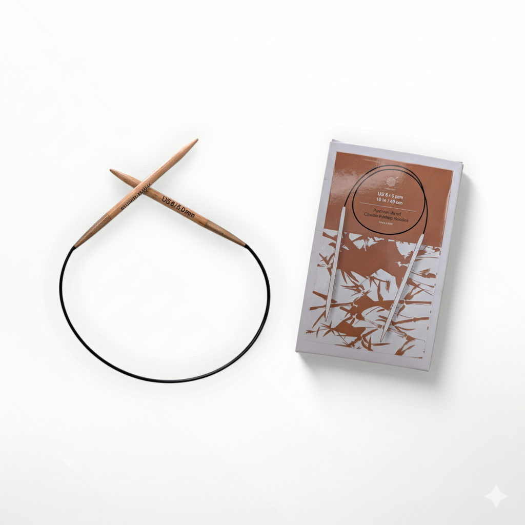 Zen Circular Knitting Needles