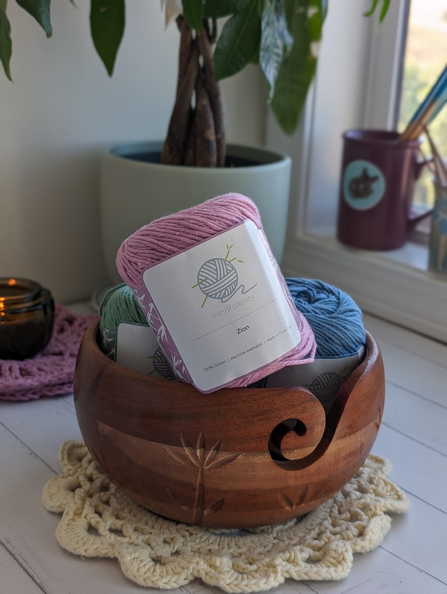 Zen 100% Cotton  - Single 100g Balls