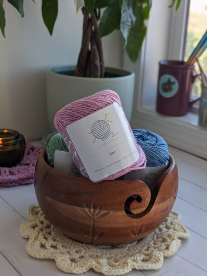 Zen 100% Cotton  - Single 100g Balls