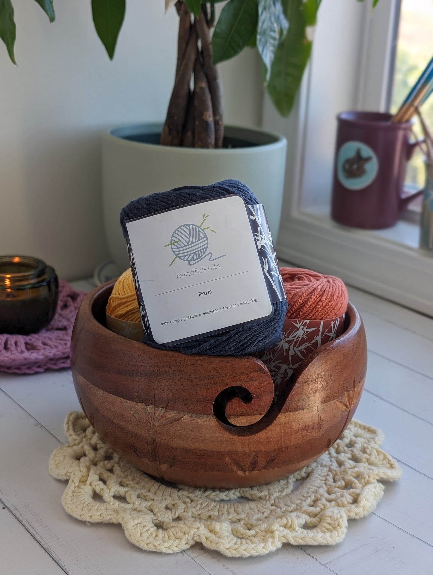 Zen 100% Cotton  - Single 100g Balls