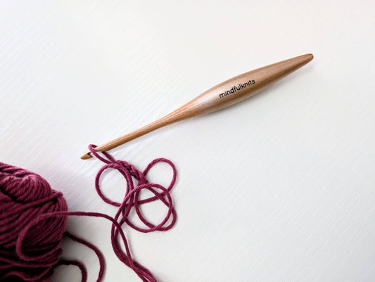 Limited Edition 5th Anniversary Golden Crochet Hook (5mm)
