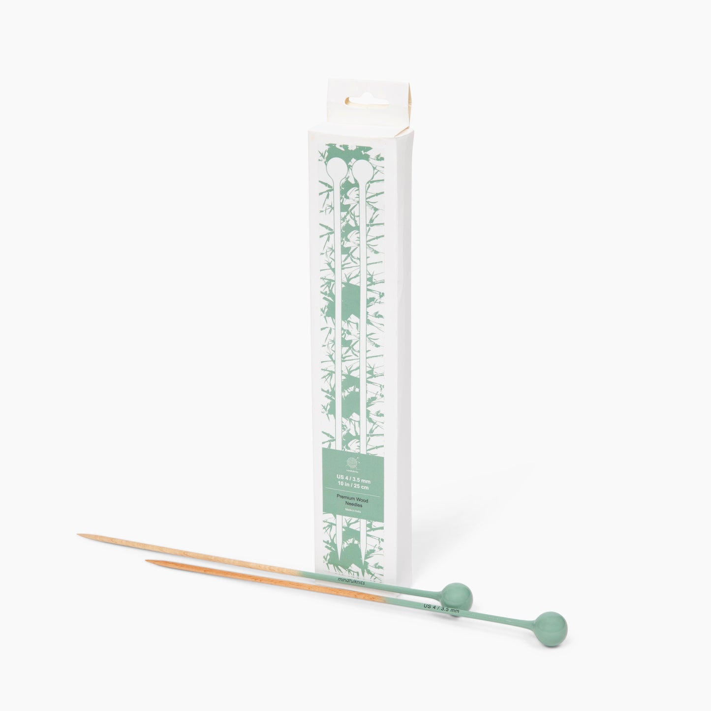 Zen Straight Knitting Needles