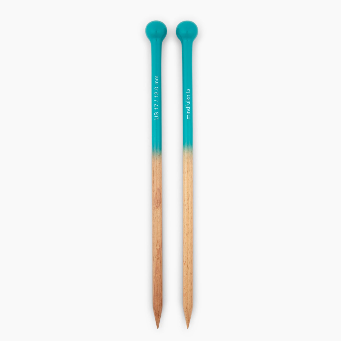 Zen Straight Knitting Needles