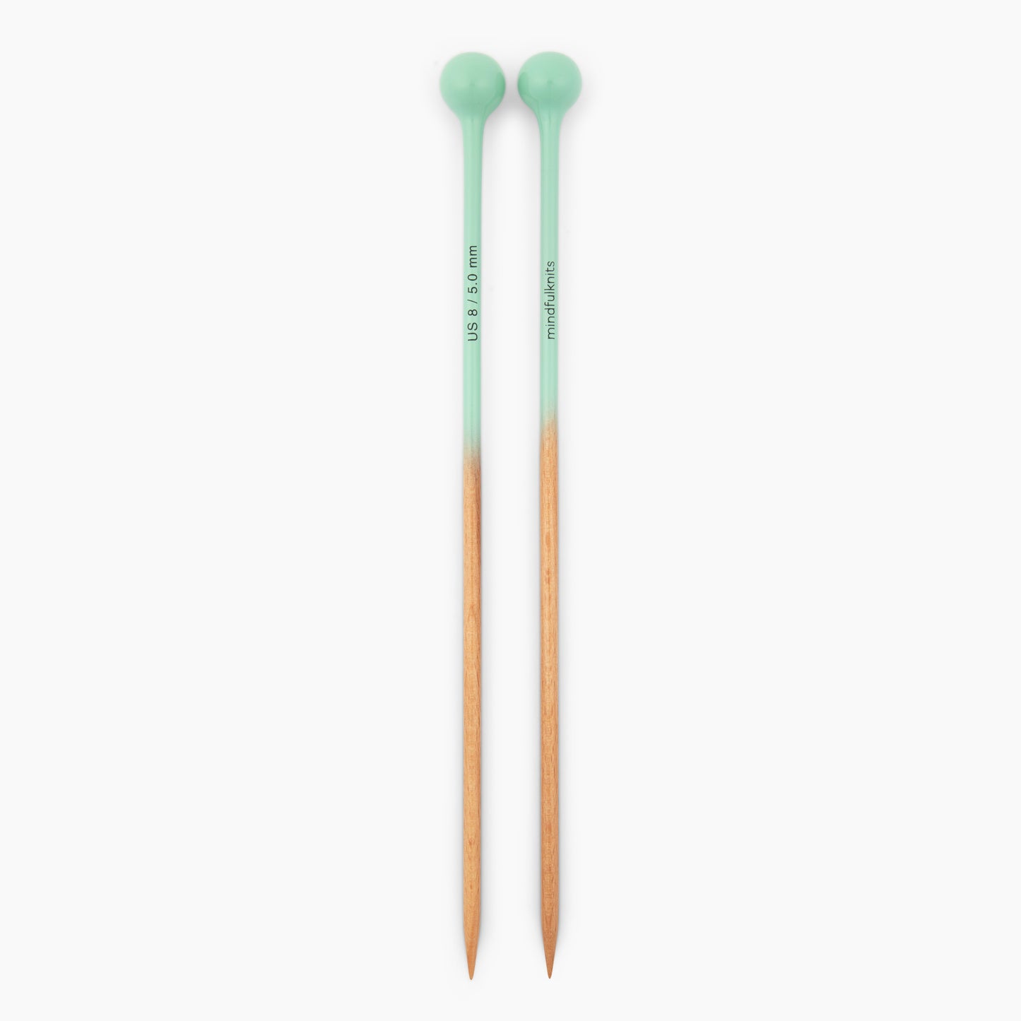 Zen Straight Knitting Needles