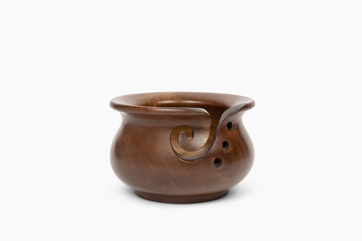 Zen Small Mangowood Yarn Bowl