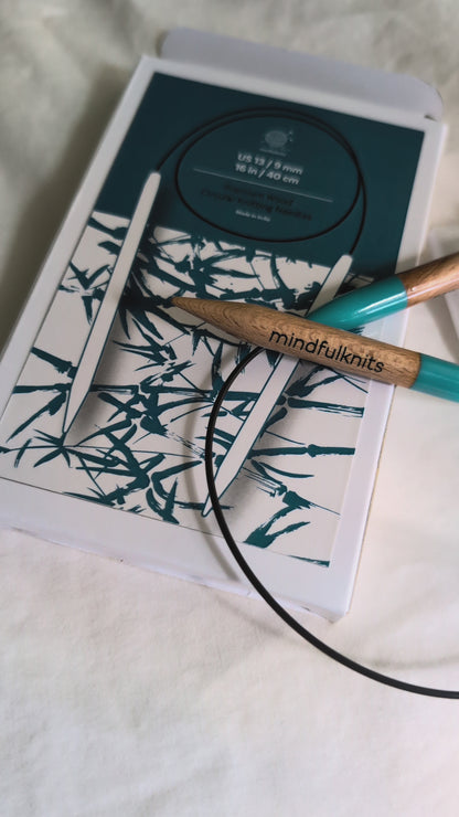 Zen Circular Knitting Needles
